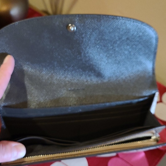 Coach Gold Wallet - Picture 2 of 6